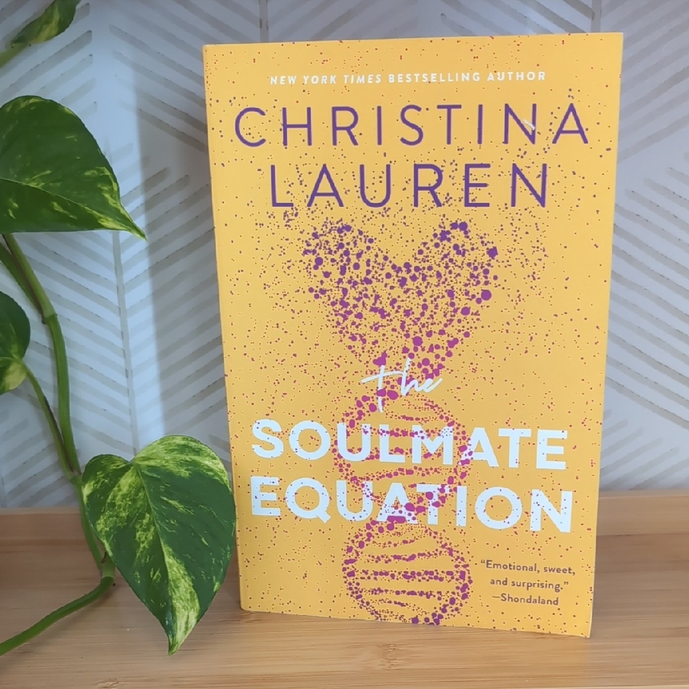 The Soulmate Equation Book by Christina Lauren